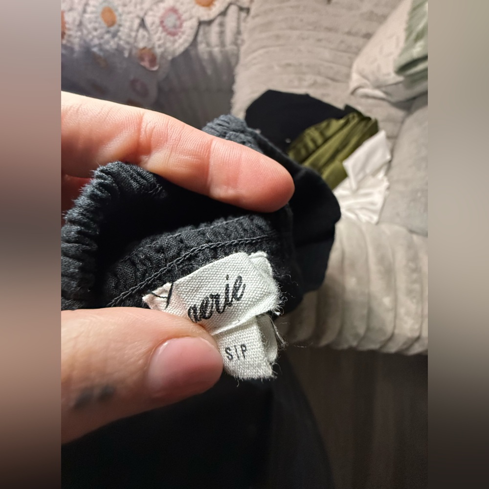 Aerie Charcoal Cozy Wear